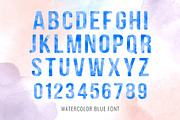 Watercolor Font family, a Font by Font Craft Studio (Thumbnail 5 of 9)