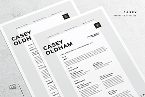 Resume/CV - Casey