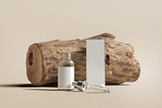 Cosmetic Serum Mockup, a Product Mockup by Sweetdady (Thumbnail 2 of 4)
