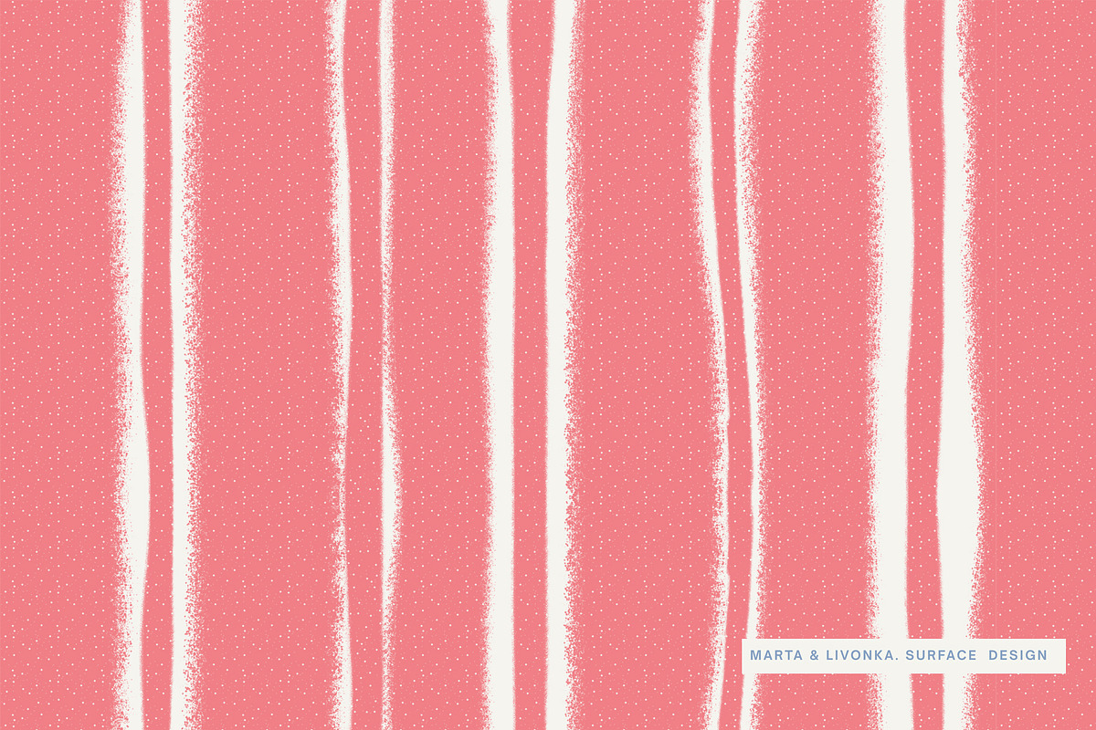 Modern Seamless Patterns Bandle, a Pattern Graphic by Marta & Livonka (Photo 9 of 16)
