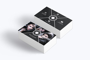 Business Card Template 017 Photoshop