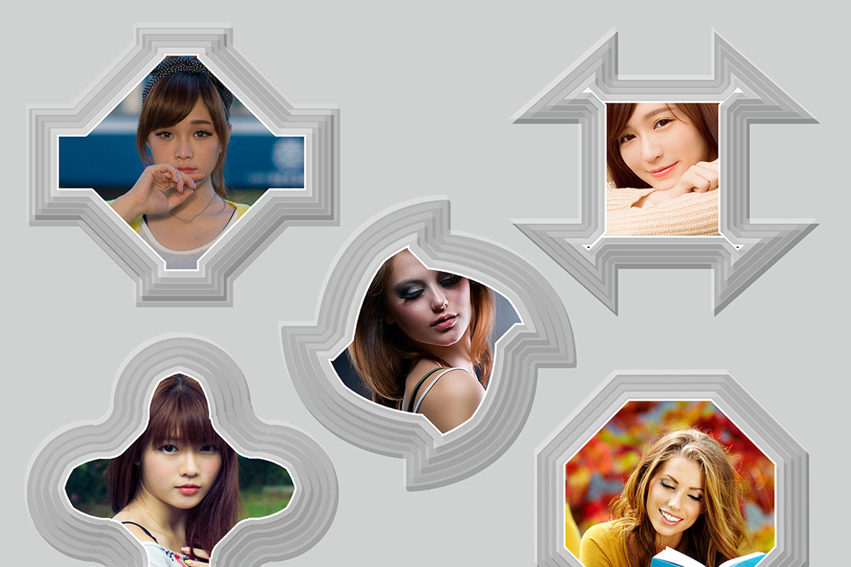Photo Frame Template(20 in 02 PSD), a Product Mockup by DesignGhar (Photo 4 of 20)