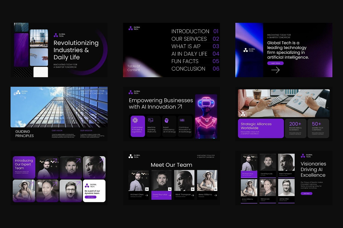 Webinar Slides Presentation Template, a Presentation Template by StudioByElevate (Photo 2 of 5)