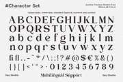 Luxury Wedding Serif Font - Awaline, a Serif Font by Say Studio (Thumbnail 9 of 10)