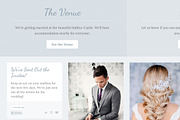 Wedding Tumblr Theme, a Websites & App Template by Themelantic (Thumbnail 5 of 5)