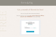 Interior Designer Showit template, a Websites & App Template by Wonderlik Webdesign (Thumbnail 7 of 8)