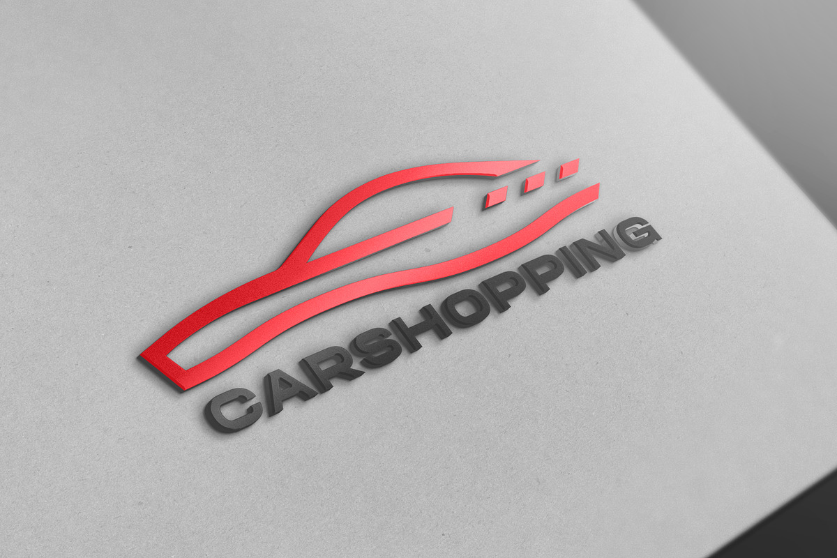 Car Shopping and Dealer Logo, a Branding & Logo Template by Design_Planet (Photo 4 of 4)