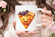 Cozy Halloween Sublimation Clipart, a Seasonal Illustration by RobertsArt (Thumbnail 7 of 7)