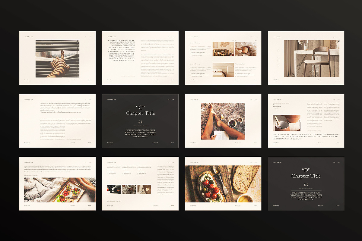 Digital E-Book Landscape Template, a Magazine Template by ArtisanaAura (Photo 16 of 18)