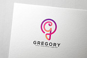 Gregory Letter G Logo, a Branding & Logo Template by Slim Studio (Thumbnail 1 of 3)