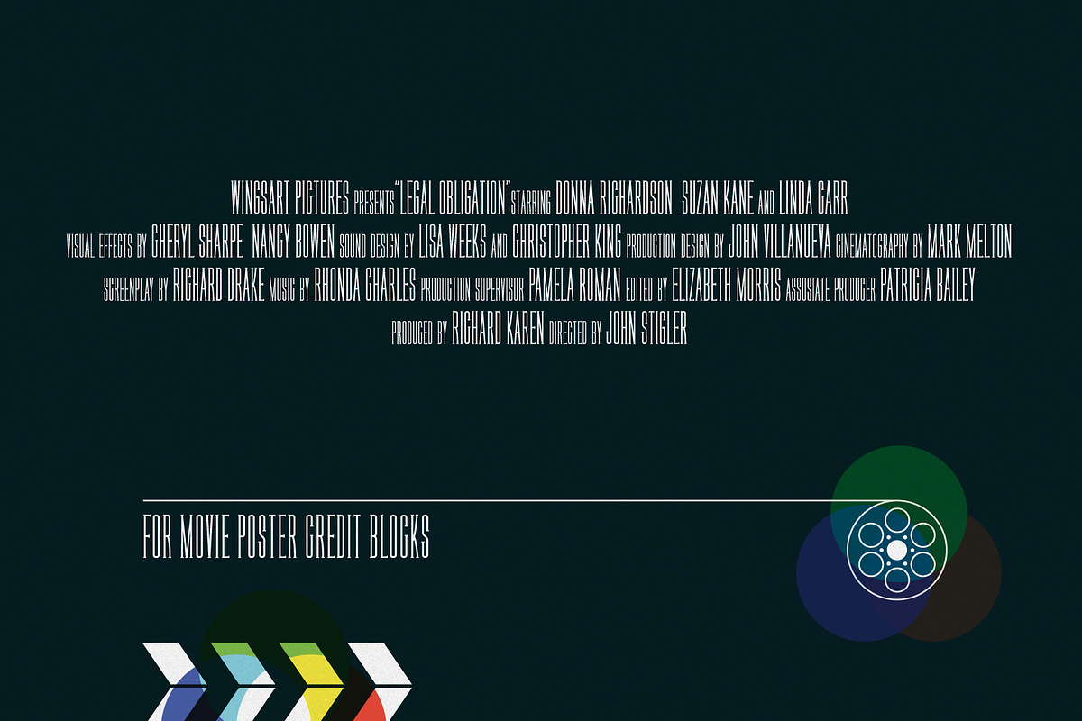 Legal Obligation: Serif preview 3