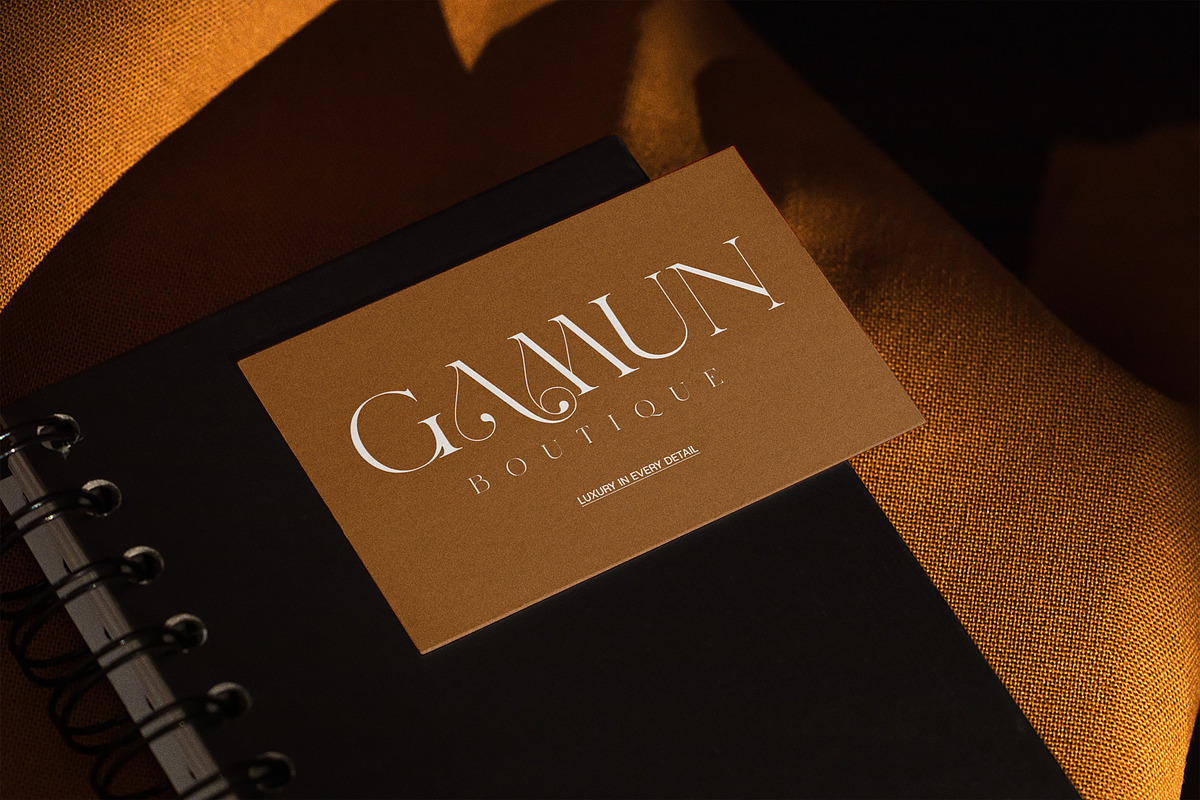 Morina Elegant Serif Font, a Serif Font by Perfectype (Photo 7 of 8)