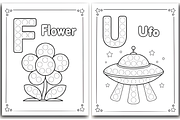 Alphabet Dot Marker Coloring, a Decorative Illustration by Design Station (Thumbnail 6 of 7)
