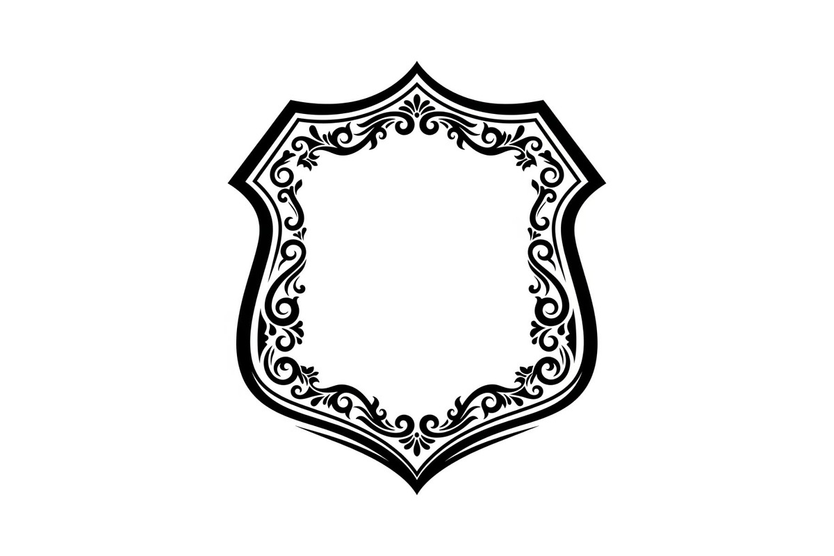 Vintage Shield Badge Vector Bundle, an Illustration by Gfx_Store (Photo 11 of 31)