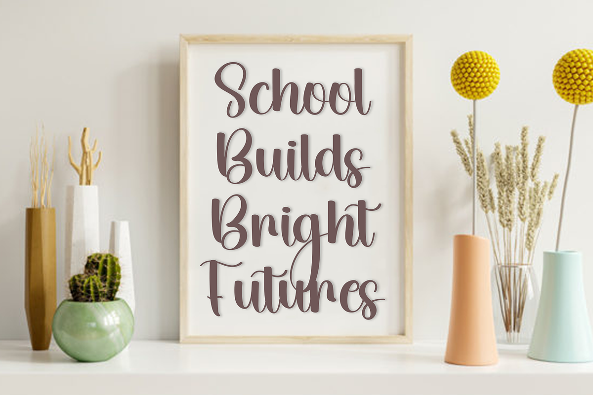 Vintage, a Handwritten Font by FreshTypeINK (Photo 5 of 7)