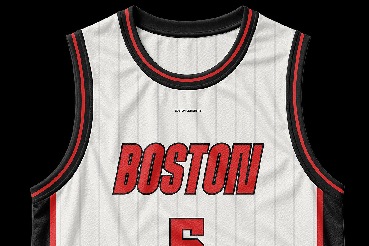 Basketball Jersey Mockup PSD, a Shirt Mockup by Irhasalfahad (Photo 4 of 9)