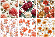 Abstract Watercolor Seamless Pattern, a Texture Graphic by CitraGraphics (Thumbnail 4 of 8)