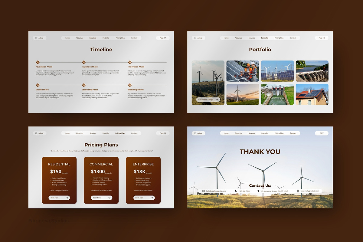 Adora - Sustainable Energy preview 4
