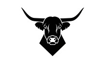 Rustic Highland cow wall art design, an Illustration by Amazin_art (Thumbnail 25 of 40)
