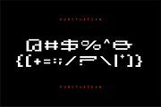 Exhociz - Futuristic Display Font, a Sans Serif Font by Typeagle (Thumbnail 9 of 12)