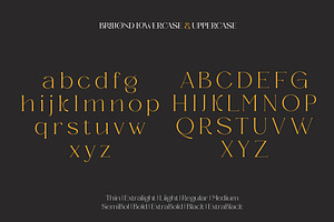 Briliond - Modern Serif