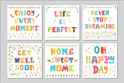 Big set of greeting cards, an Illustration by Helen Sko (Thumbnail 2 of 5)