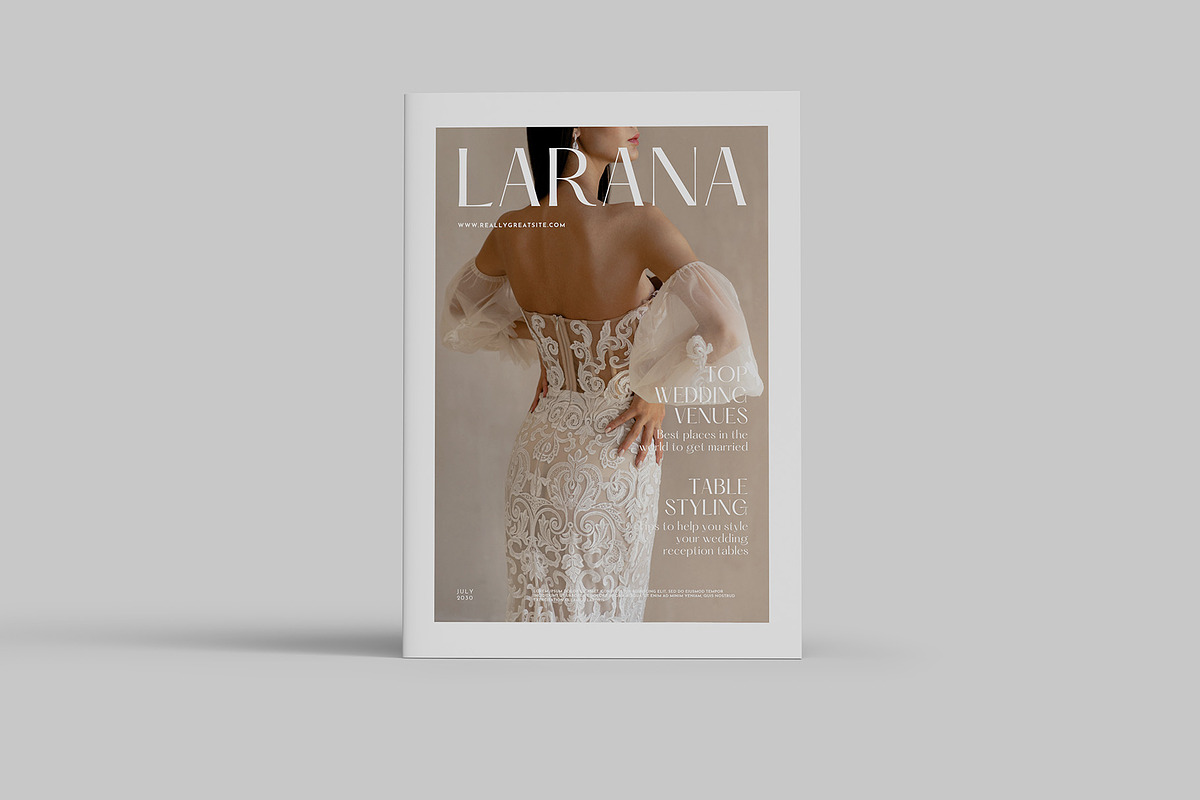 A4 Magazine Mockup Set - 8 views, a Books & Magazine Mockup by Illusiongraphic (Photo 4 of 19)