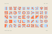 Pixel Tiles & Posters, an Object Graphic by Léo Alexandre (Thumbnail 4 of 19)