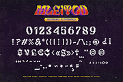Mleitod, a Serif Font by ilhamtaro (Thumbnail 8 of 10)