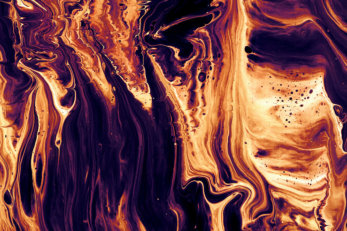 Enigma: 15 Abstract Paint Textures, a Texture Graphic by Chroma Supply (Photo 10 of 11)