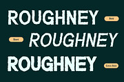 VT Roughney - Handdrawn Font, a Sans Serif Font by ViactionType (Thumbnail 4 of 14)
