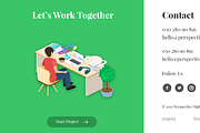 Ramro Web UI Kit - Contact us, an UI Kit Template by Danfe Designs (Thumbnail 10 of 11)