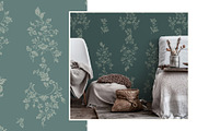 Vintage Rose Embroidery Pattern, a Pattern Graphic by MouseGrey (Thumbnail 6 of 7)