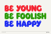 City Boy TM – Bubbly Display Font, a Sans Serif Font by Type Mania (Thumbnail 2 of 10)