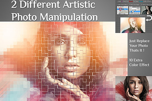 2  Artistic Photo Manipulation