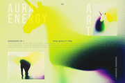 AURA–Spiritual Galactic Backgrounds, a Background Graphic by DigARTbyHavroshka (Thumbnail 5 of 9)