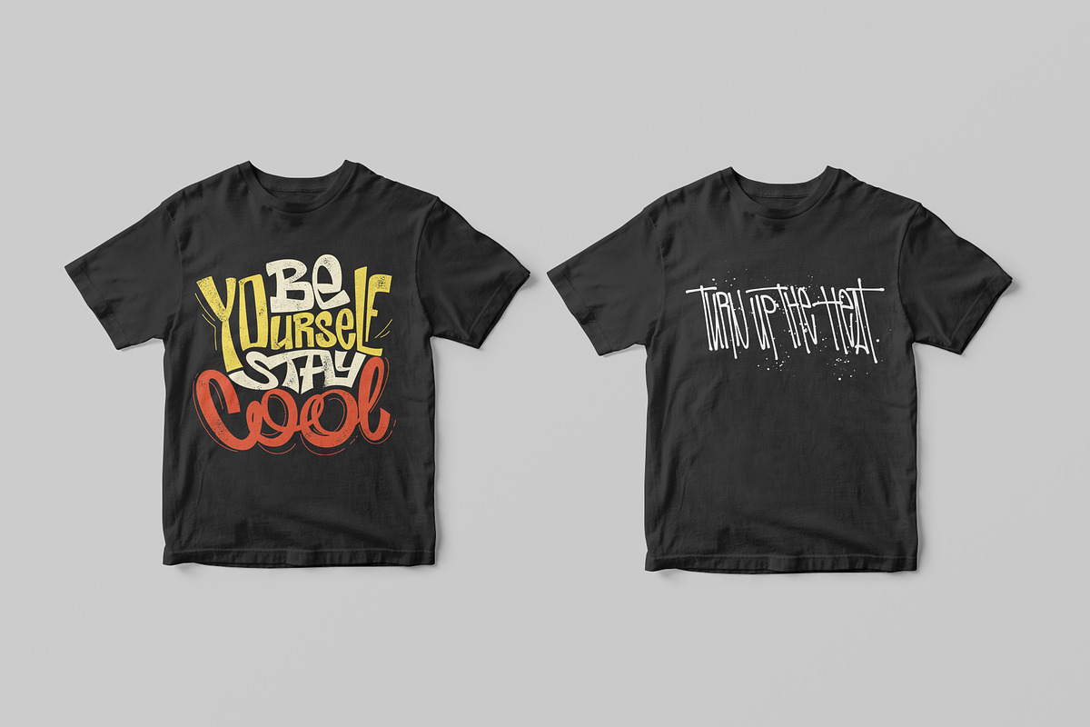 20 shirt print design, inscriptions., an Illustration by Urbanshop (Photo 5 of 5)