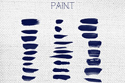 The real paint brushes for PS, a Brush Add-On by Leo Studio Design Lab (Thumbnail 4 of 8)
