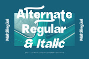 Chase Dreams Display Sans Serif Font, a Sans Serif Font by Letterena Studios (Thumbnail 12 of 15)