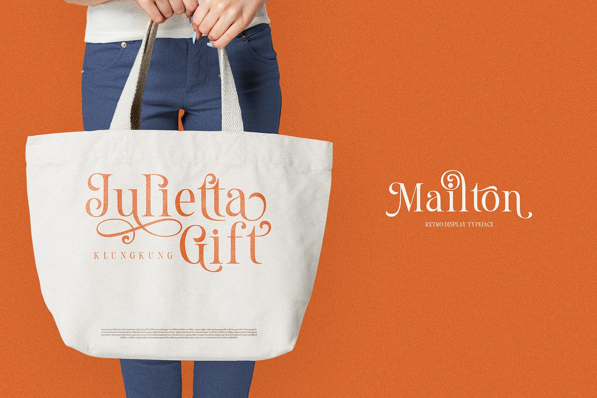 Mailton Typeface, a Serif Font by alit design (Photo 20 of 23)