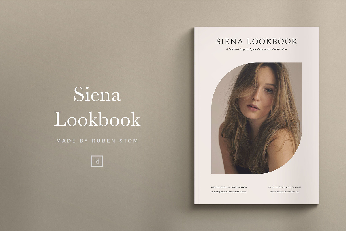 Siena Lookbook, a Magazine Template by Ruben Stom (Photo 1 of 12)