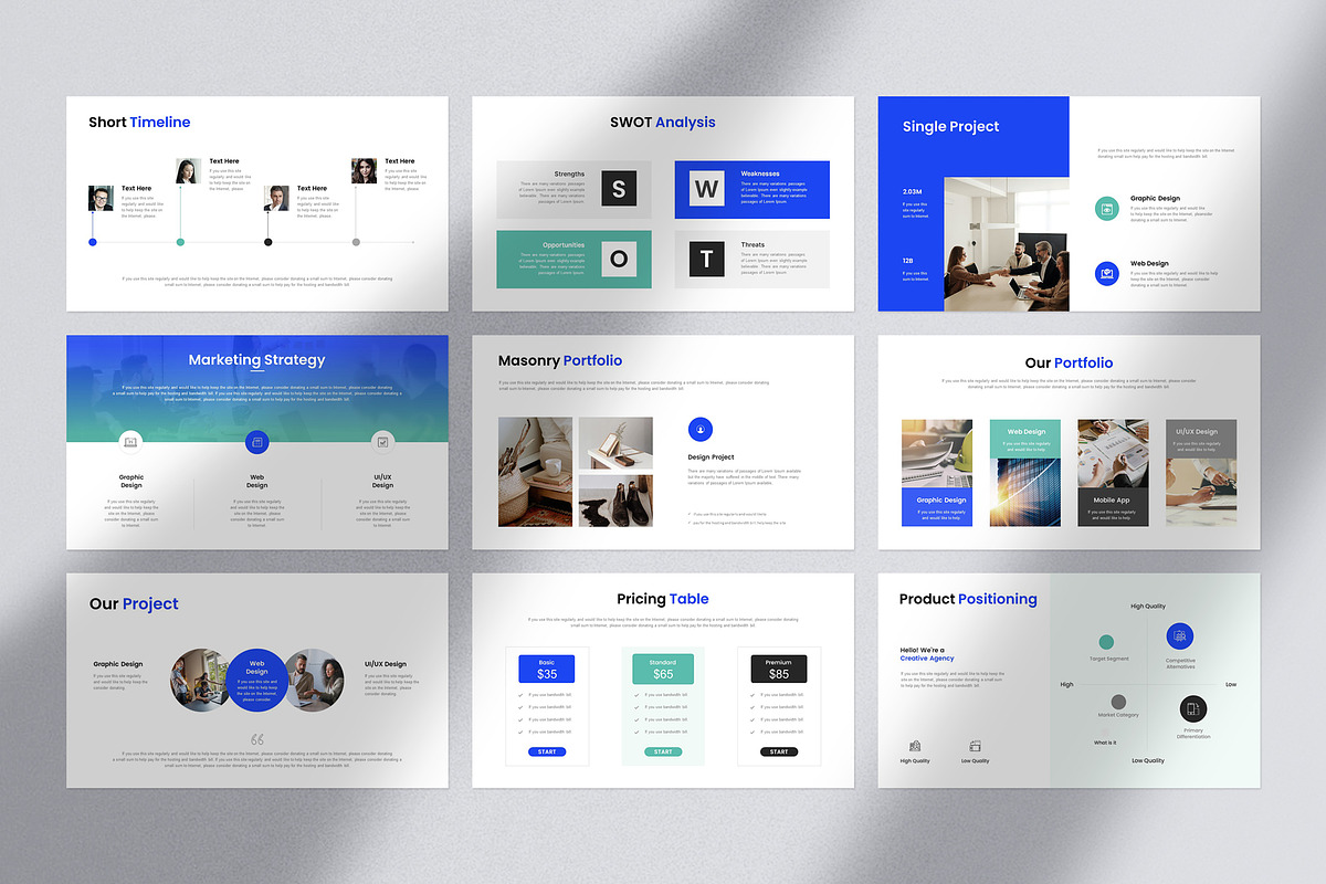 Pitch-Deck Presentation Template preview 5