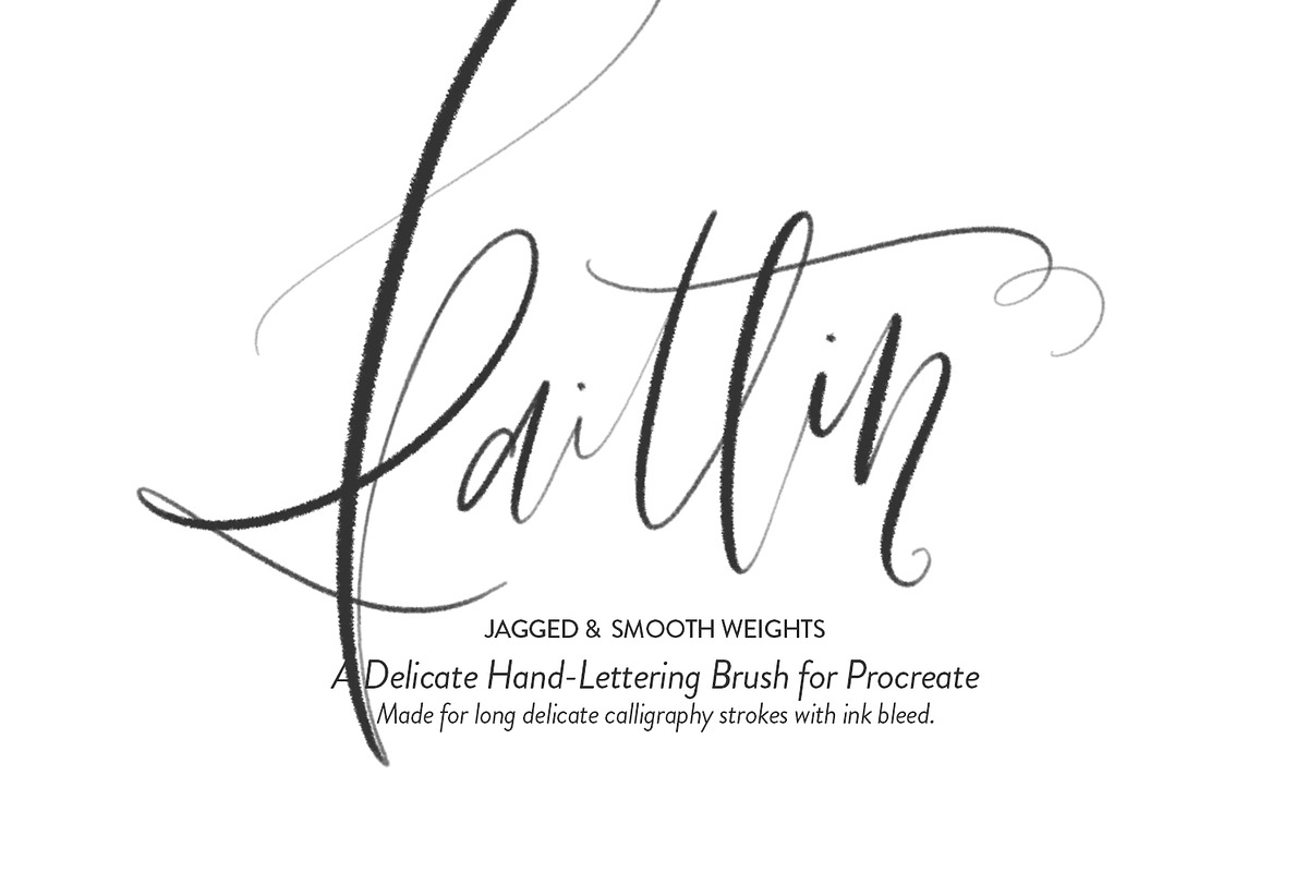 12 iPad Brushes (For Procreate) preview 4
