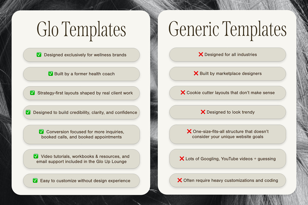 Squarespace 7.1 Coaching Template, a Squarespace Template by Glo Design Studio (Photo 10 of 11)