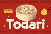 TODARI, a Sans Serif Font by Pinisi ART (Thumbnail 1 of 10)