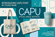 Capu - Modern Luxury Serif Font, a Serif Font by Astuti Studio (Thumbnail 5 of 16)