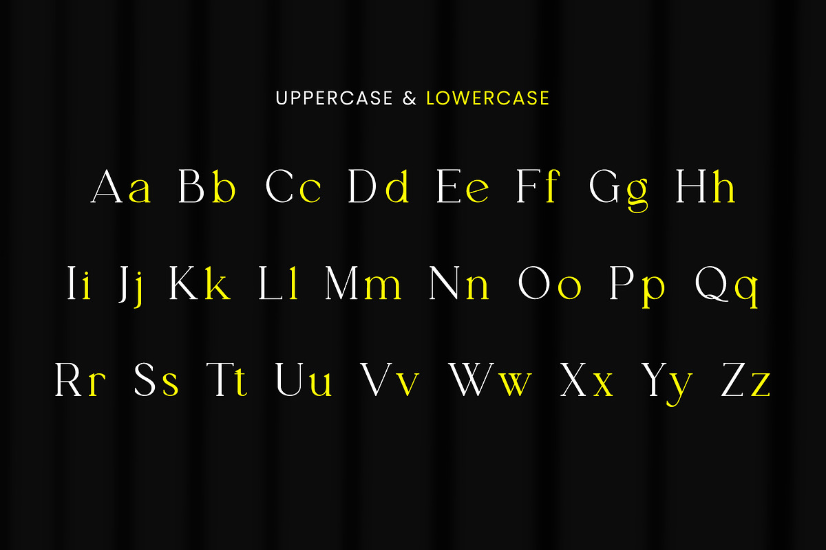 Brolyn Modern Serif Font, a Serif Font by Slide Shoot (Photo 8 of 11)