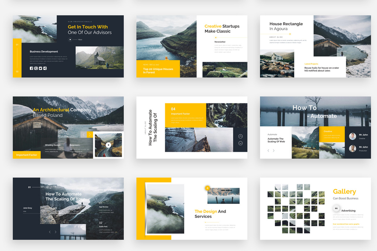Portal Bundle Google Slide FULL, a Presentation Template by One Percent Studio (Photo 11 of 28)
