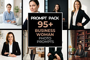 95 Business Woman Photo Prompts, a Business Photo by Selenique Studio (Thumbnail 1 of 10)