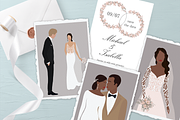 Wedding Collection Illustration Set, a Person Illustration by Irena Art (Thumbnail 3 of 14)